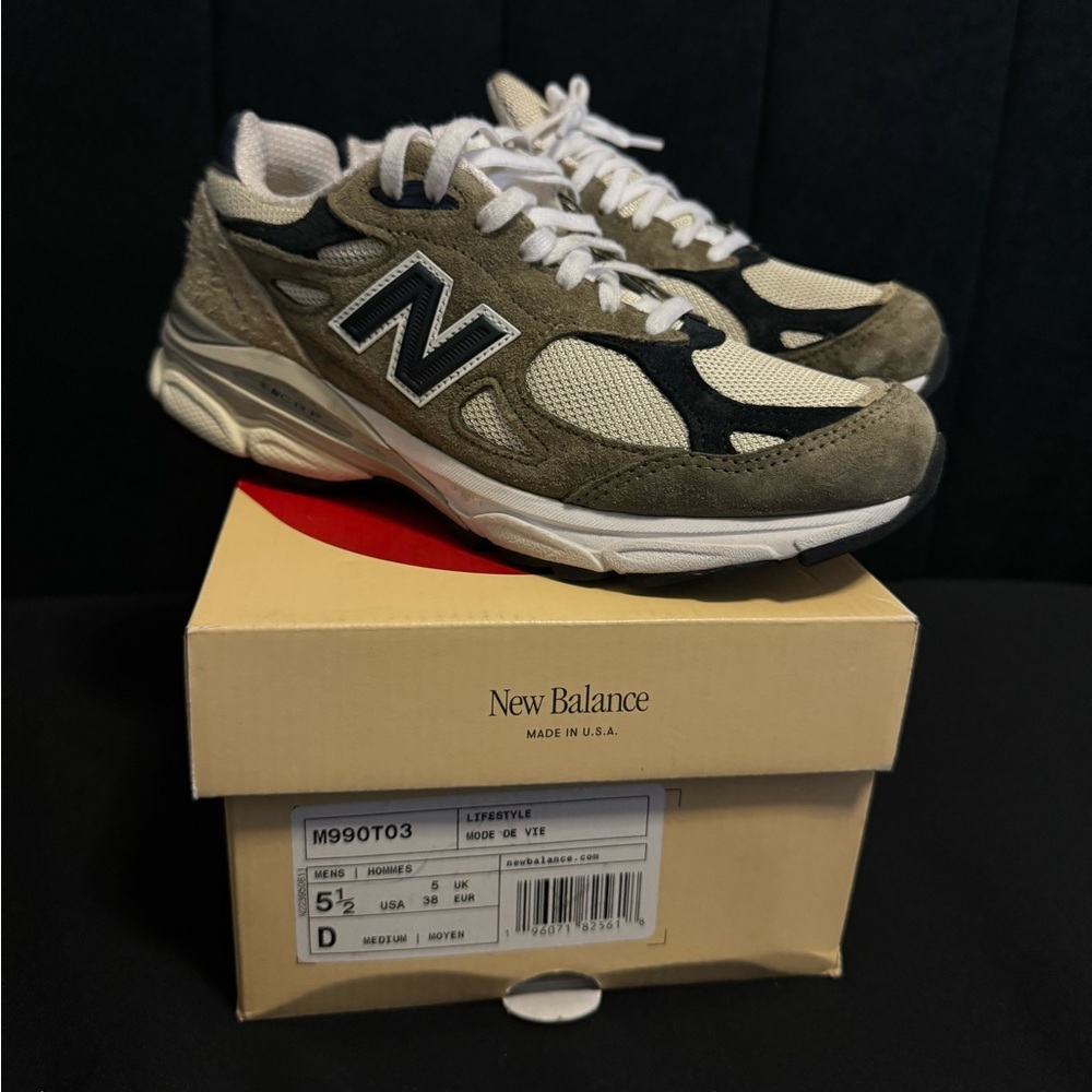 Teddy Santis x 990v3 Made in USA “Olive” Size 5.5M/7W